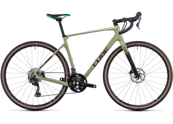 Vélo de Gravel Cube Nuroad C:62 Race Shimano GRX 2022