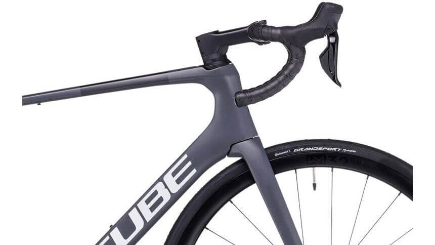 Vélo de Course Cube Agree C:62 Shimano 105 Di2 R7150 2023 Vélo de Course Cube Agree C:62 Shimano 105 Di2 R7150 2023