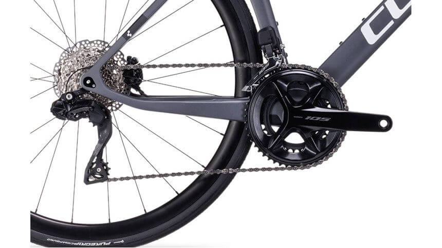 Vélo de Course Cube Agree C:62 Shimano 105 Di2 R7150 2023 Vélo de Course Cube Agree C:62 Shimano 105 Di2 R7150 2023