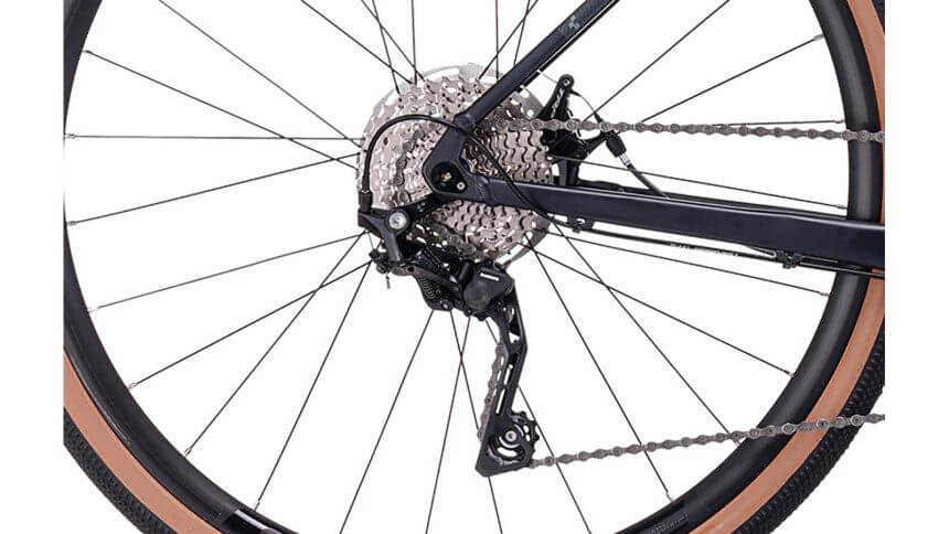 Vélo de Gravel Cube Nuroad Pro Shimano GRX Mix 2023 Vélo de Gravel Cube Nuroad Pro Shimano GRX Mix 2023