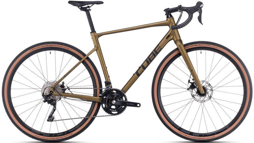 Vélo de Gravel Cube Nuroad Pro Shimano GRX Mix 2023 Vélo de Gravel Cube Nuroad Pro Shimano GRX Mix 2023