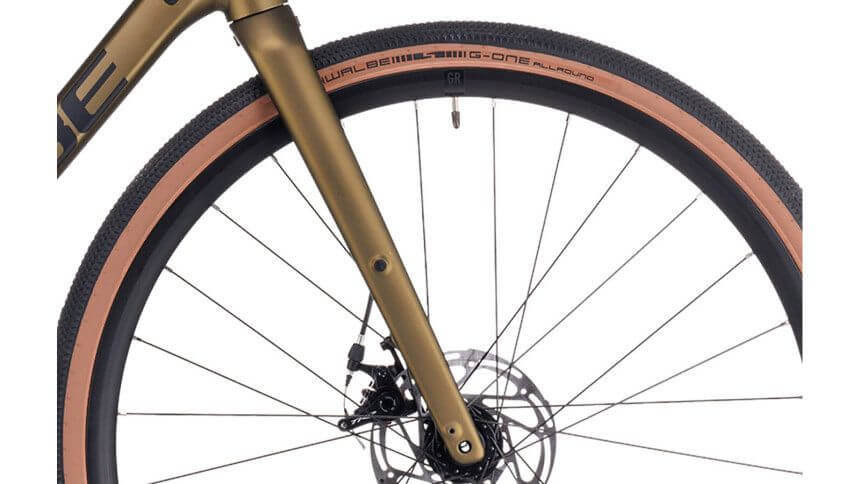 Vélo de Gravel Cube Nuroad Pro Shimano GRX Mix 2023 Vélo de Gravel Cube Nuroad Pro Shimano GRX Mix 2023