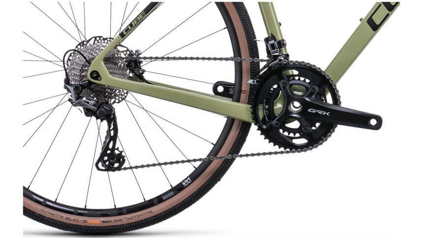 Vélo de Gravel Cube Nuroad C:62 Race Shimano GRX 2022 Vélo de Gravel Cube Nuroad C:62 Race Shimano GRX 2022