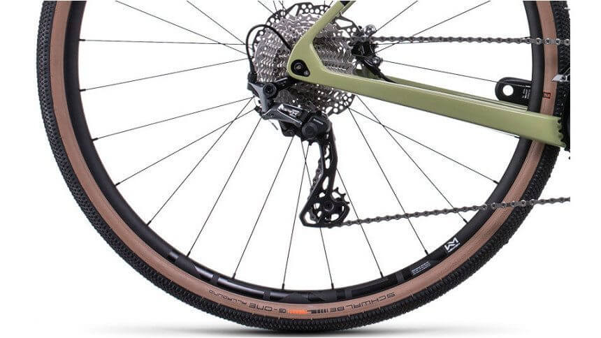 Vélo de Gravel Cube Nuroad C:62 Race Shimano GRX 2022 Vélo de Gravel Cube Nuroad C:62 Race Shimano GRX 2022