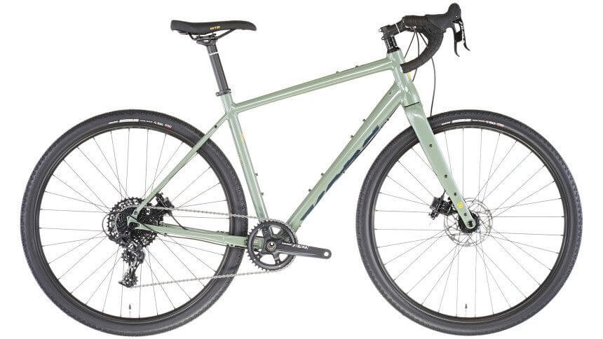 Vélo de Gravel Kona Libre AL Disc Sram Apex 1 40 Dents 2023 Vélo de Gravel Kona Libre AL Disc Sram Apex 1 40 Dents 2023