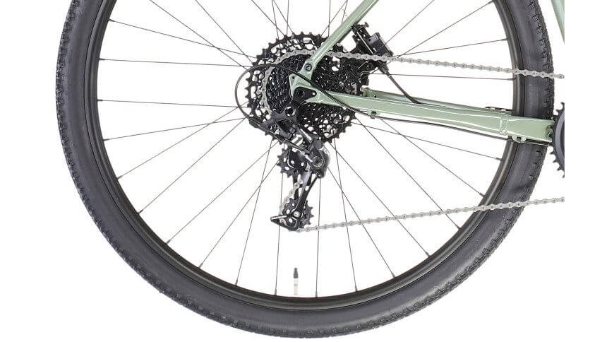Vélo de Gravel Kona Libre AL Disc Sram Apex 1 40 Dents 2023 Vélo de Gravel Kona Libre AL Disc Sram Apex 1 40 Dents 2023