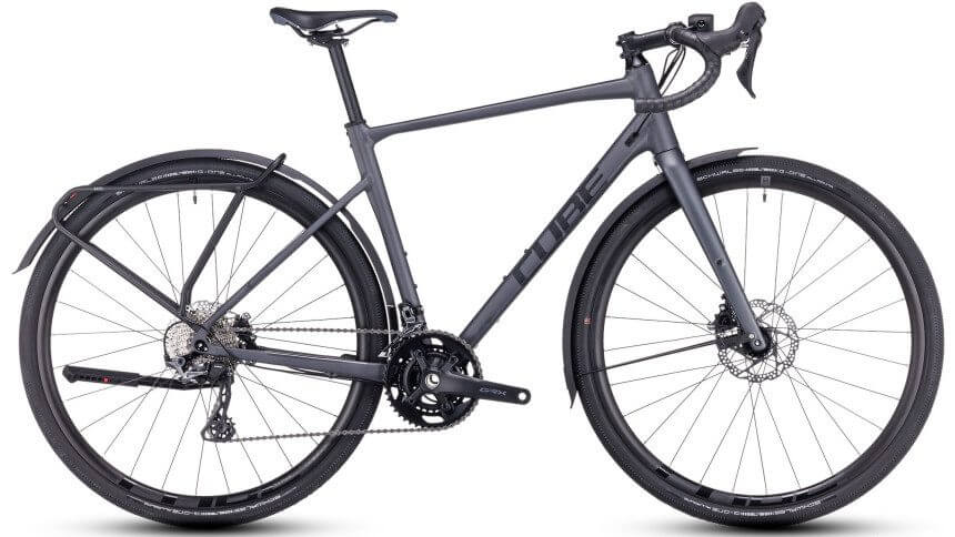 Vélo de Voyage Cube Nuroad Race FE Shimano GRX 2023