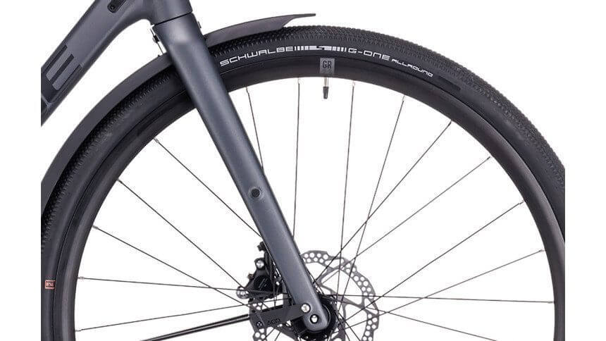 Vélo de Voyage Cube Nuroad Race FE Shimano GRX 2023 Vélo de Voyage Cube Nuroad Race FE Shimano GRX 2023