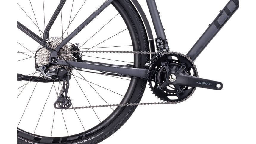 Vélo de Voyage Cube Nuroad Race FE Shimano GRX 2023