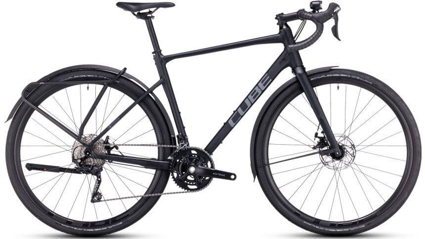 Vélo de Voyage Cube Nuroad Pro FE Shimano GRX Mix 2023