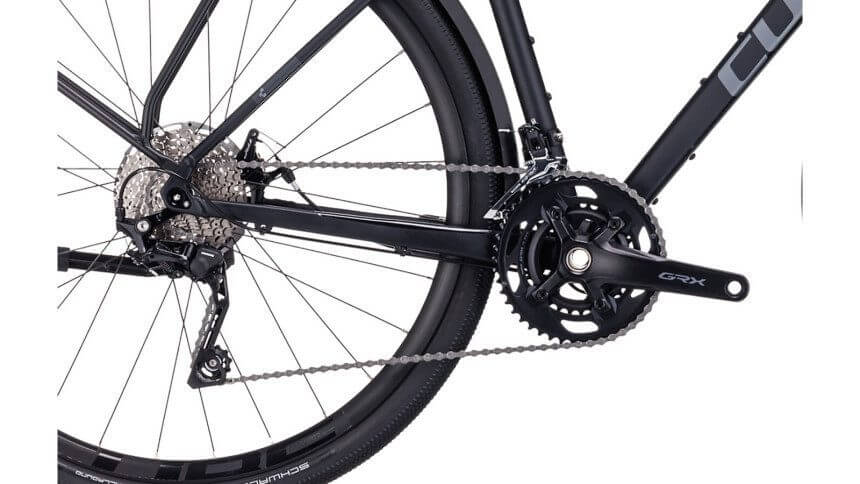 Vélo de Voyage Cube Nuroad Pro FE Shimano GRX Mix 2023