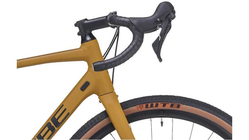 Vélo de Gravel Cube Nuroad EX Shimano GRX 2023 Vélo de Gravel Cube Nuroad EX Shimano GRX 2023