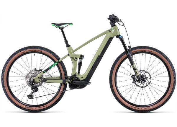 VTT Électrique Cube Stereo Hybrid 140 HPC SL 750 29" 2022