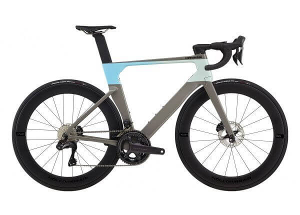 Vélo de Course Cannondale Systemsix Hi-Mod Disc Shimano Ultegra DI2 2023