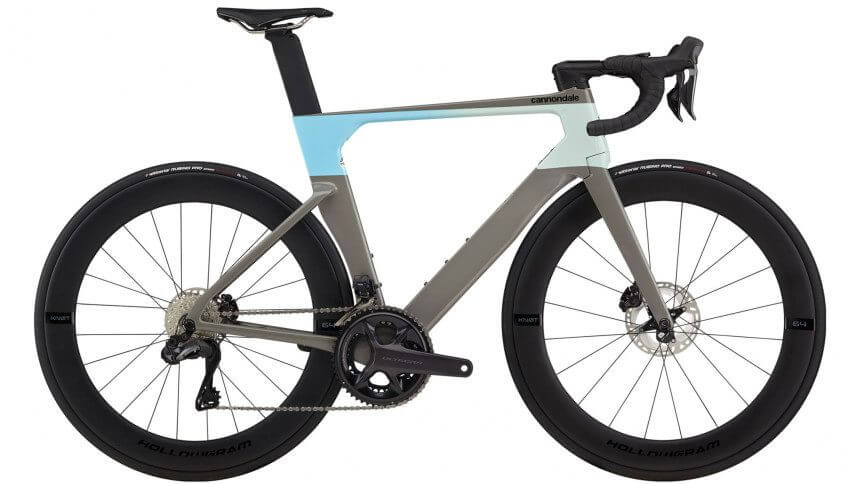 Vélo de Course Cannondale Systemsix Hi-Mod Disc Shimano Ultegra DI2 2023 Vélo de Course Cannondale Systemsix Hi-Mod Disc Shimano Ultegra DI2 2023
