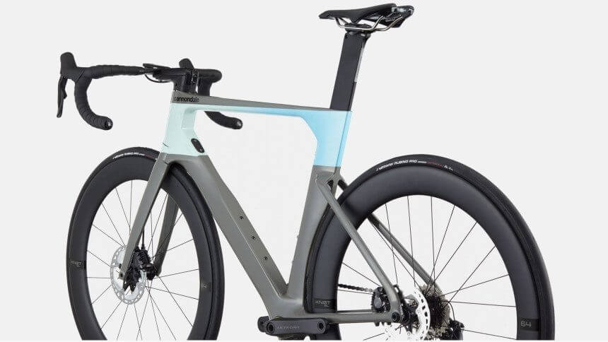 Vélo de Course Cannondale Systemsix Hi-Mod Disc Shimano Ultegra DI2 2023 Vélo de Course Cannondale Systemsix Hi-Mod Disc Shimano Ultegra DI2 2023