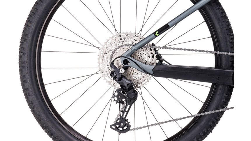 VTT Électrique Cube Reaction Hybrid Pro 625 29"/27.5" 2023