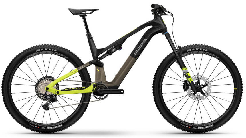 VTT Électrique Haibike Lyke CF 11 Shimano SLX/XT 29'' 2023
