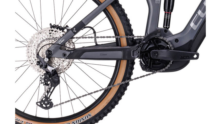 VTT Électrique Cube Stereo Hybrid 160 HPC Race 750 27,5" 2023