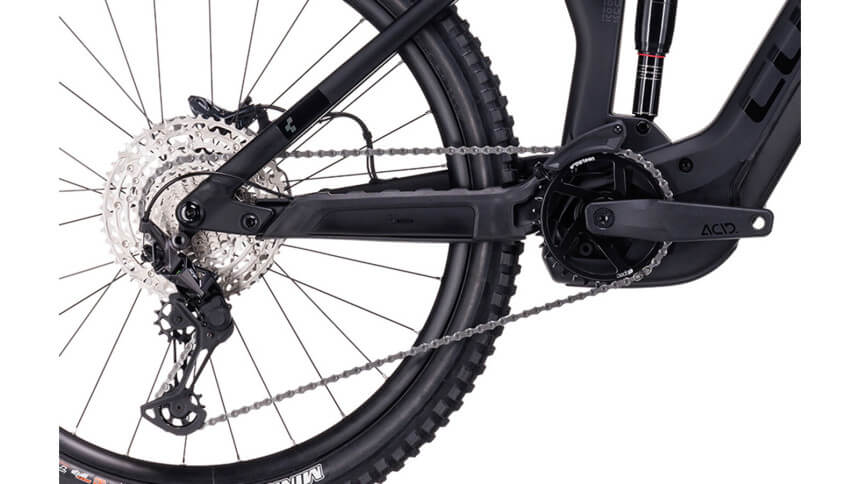 VTT Électrique Cube Stereo Hybrid 160 HPC SLX 750 27,5" 2023 VTT Électrique Cube Stereo Hybrid 160 HPC SLX 750 27,5" 2023