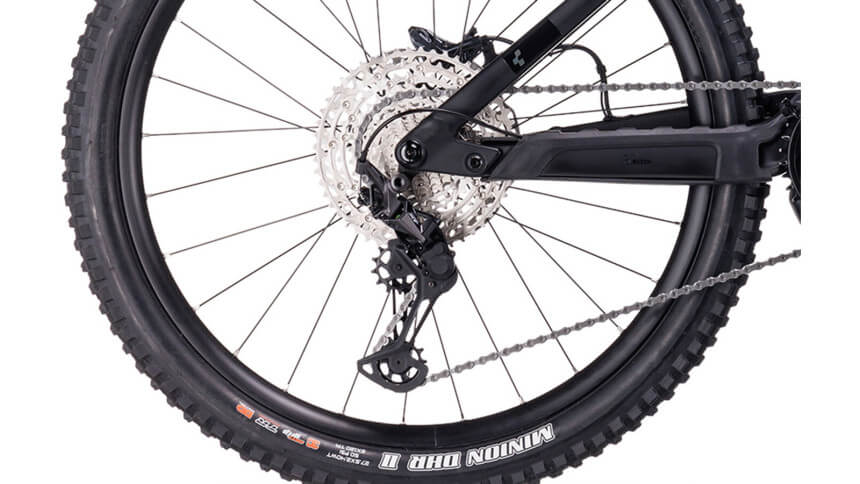VTT Électrique Cube Stereo Hybrid 160 HPC SLX 750 27,5" 2023 VTT Électrique Cube Stereo Hybrid 160 HPC SLX 750 27,5" 2023