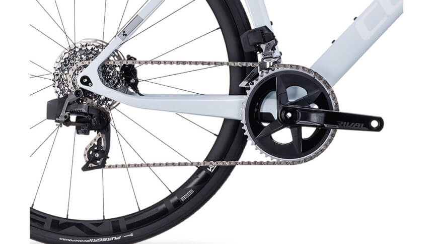 Vélo de Course Cube Agree C:62 Pro Sram Rival AXS 35/48 2023 Vélo de Course Cube Agree C:62 Pro Sram Rival AXS 35/48 2023