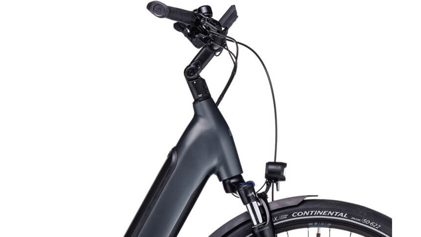 Vélo de Randonnée Électrique Cube Supreme Sport Hybrid Pro 625 2023 Vélo de Randonnée Électrique Cube Supreme Sport Hybrid Pro 625 2023