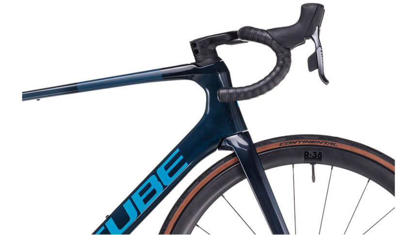Vélo de Course Cube Agree C:62 SLX Disc Sram Force Etap AXS 2023