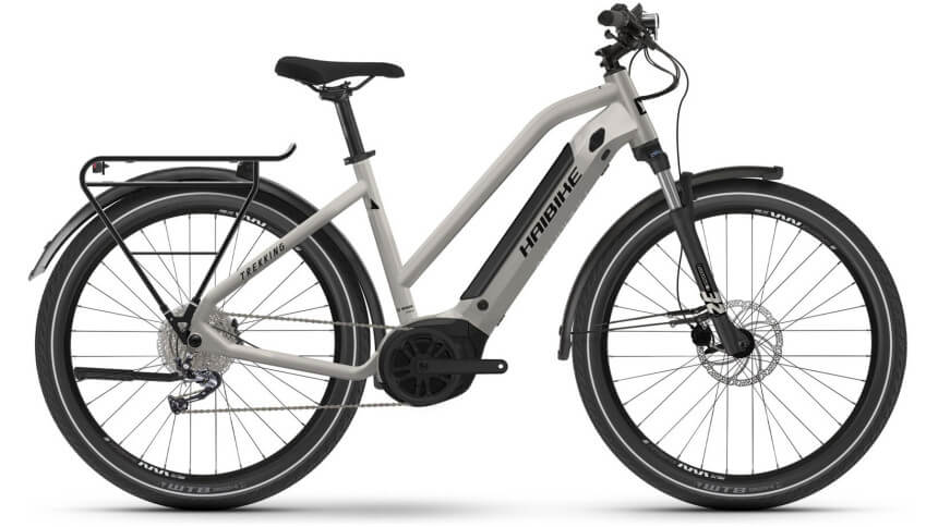 VTC Électrique Haibike Trekking 3 High Shimano Alivio 27.5'' 2024 VTC Électrique Haibike Trekking 3 High Shimano Alivio 27.5'' 2024
