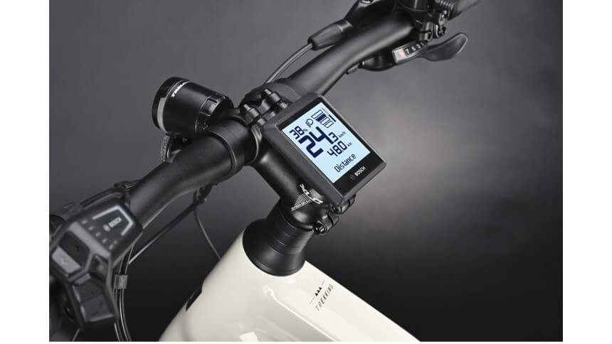 VTC Électrique Haibike Trekking 3 High Shimano Alivio 27.5'' 2024 VTC Électrique Haibike Trekking 3 High Shimano Alivio 27.5'' 2024