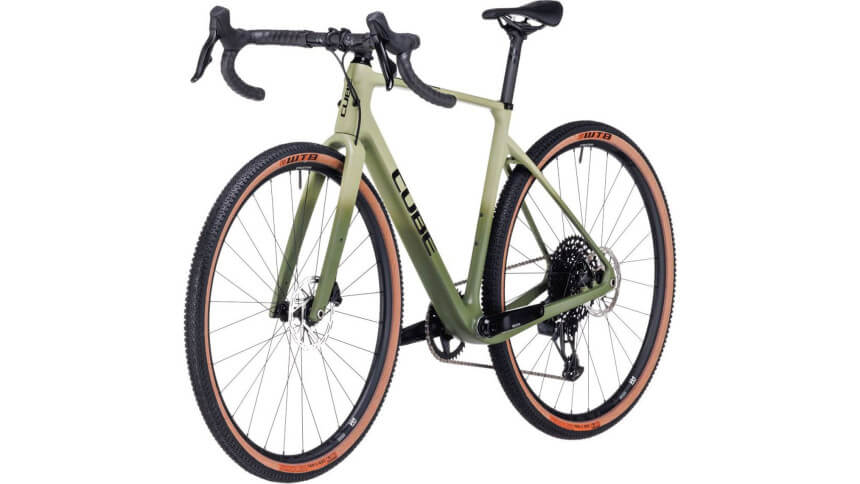 Vélo de Gravel Cube Nuroad C:62 SLX Sram GX Eagle AXS/Rival eTap AXS 2023 Vélo de Gravel Cube Nuroad C:62 SLX Sram GX Eagle AXS/Rival eTap AXS 2023