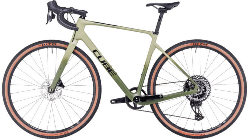 Vélo de Gravel Cube Nuroad C:62 SLX Sram GX Eagle AXS/Rival eTap AXS 2023