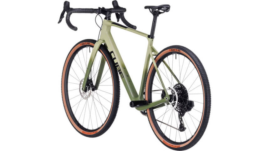 Vélo de Gravel Cube Nuroad C:62 SLX Sram GX Eagle AXS/Rival eTap AXS 2023 Vélo de Gravel Cube Nuroad C:62 SLX Sram GX Eagle AXS/Rival eTap AXS 2023
