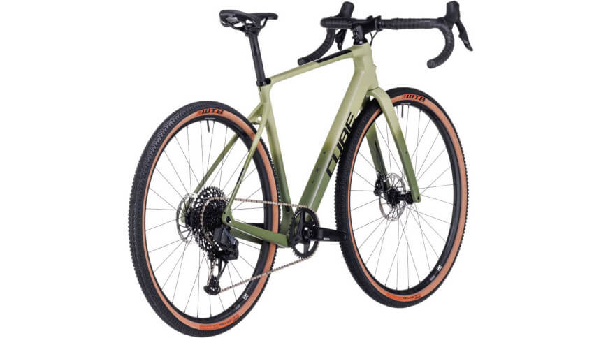 Vélo de Gravel Cube Nuroad C:62 SLX Sram GX Eagle AXS/Rival eTap AXS 2023 Vélo de Gravel Cube Nuroad C:62 SLX Sram GX Eagle AXS/Rival eTap AXS 2023