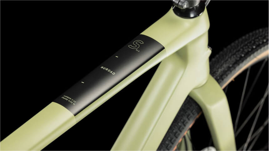 Vélo de Gravel Cube Nuroad C:62 SLX Sram GX Eagle AXS/Rival eTap AXS 2023 Vélo de Gravel Cube Nuroad C:62 SLX Sram GX Eagle AXS/Rival eTap AXS 2023