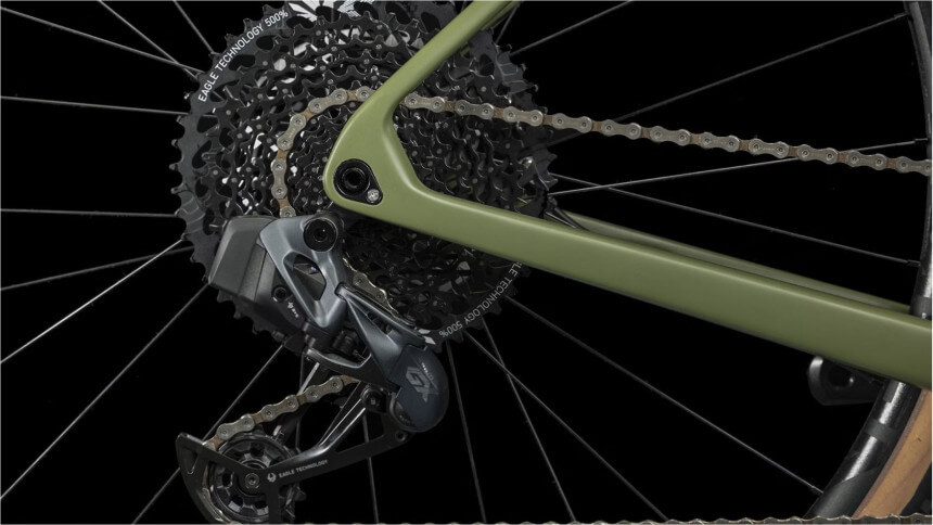 Vélo de Gravel Cube Nuroad C:62 SLX Sram GX Eagle AXS/Rival eTap AXS 2023