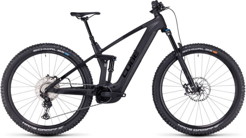 VTT Tout-Suspendu Cube Stereo Hybrid 140 HPC SLX 750 Shimano Deore XT 29"/27.5" 2024
