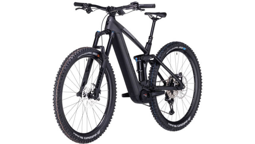VTT Tout-Suspendu Cube Stereo Hybrid 140 HPC SLX 750 Shimano Deore XT 29"/27.5" 2024