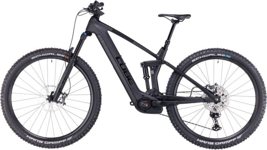 VTT Tout-Suspendu Cube Stereo Hybrid 140 HPC SLX 750 Shimano Deore XT 29"/27.5" 2024