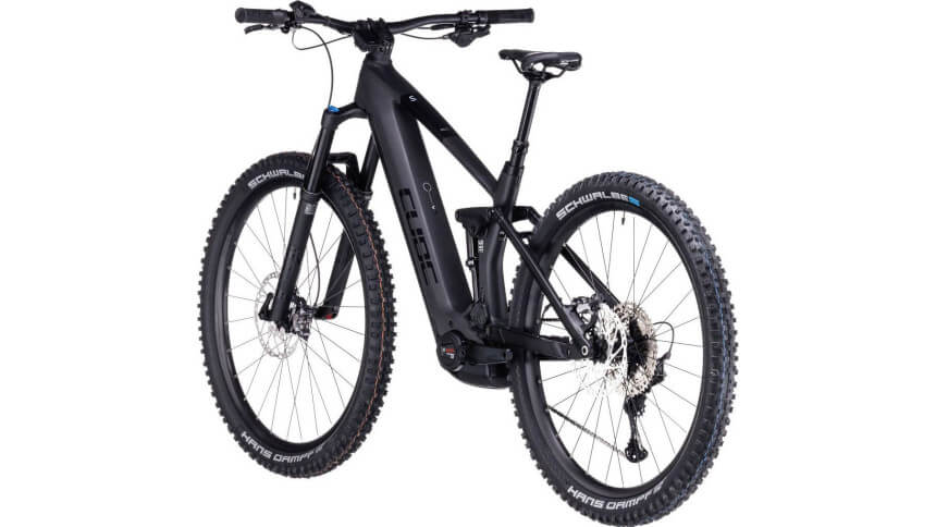 VTT Tout-Suspendu Cube Stereo Hybrid 140 HPC SLX 750 Shimano Deore XT 29"/27.5" 2024