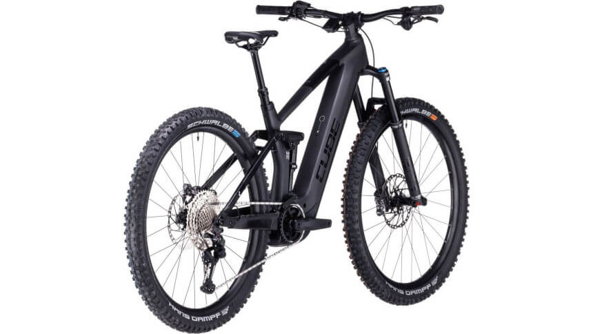 VTT Tout-Suspendu Cube Stereo Hybrid 140 HPC SLX 750 Shimano Deore XT 29"/27.5" 2024