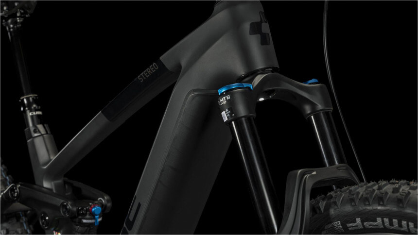 VTT Tout-Suspendu Cube Stereo Hybrid 140 HPC SLX 750 Shimano Deore XT 29"/27.5" 2024