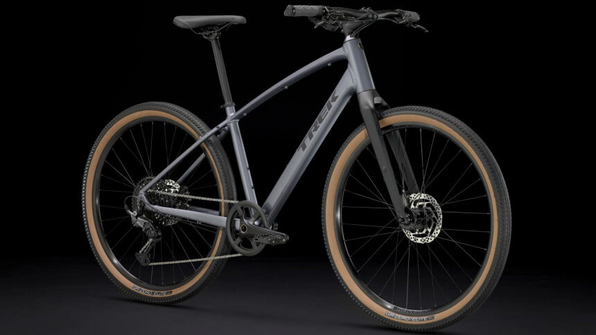VTC Trek Dual Sport 3 Shimano Cues 5e Gén. 2025 VTC Trek Dual Sport 3 Shimano Cues 5e Gén. 2025