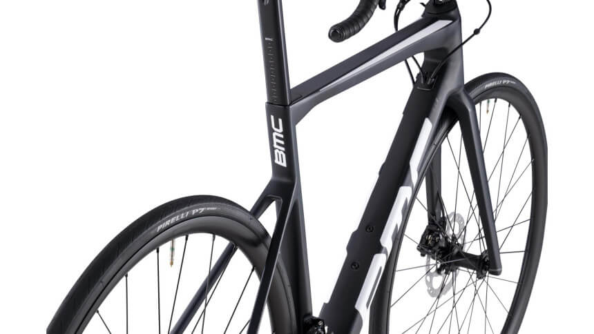 Vélo de route BMC Teammachine SLR Five Shimano 105 2024 Vélo de route BMC Teammachine SLR Five Shimano 105 2024