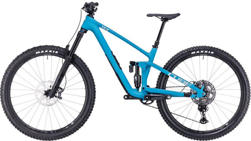 VTT Tout-Suspendu Cube Stereo One55 C:62 SLX Shimano XT 29'' 2024