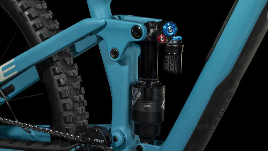 VTT Tout-Suspendu Cube Stereo One55 C:62 SLX Shimano XT 29'' 2024