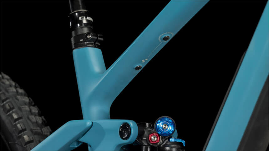 VTT Tout-Suspendu Cube Stereo One55 C:62 SLX Shimano XT 29'' 2024