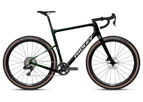 Vélo de Gravel Ridley Kanzo Adventure Shimano GRX Di2 2023