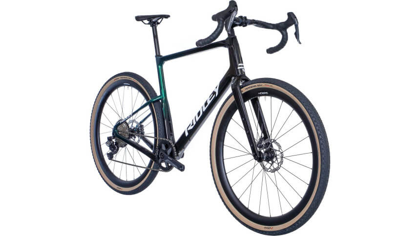 Vélo de Gravel Ridley Kanzo Adventure Shimano GRX Di2 2023 Vélo de Gravel Ridley Kanzo Adventure Shimano GRX Di2 2023