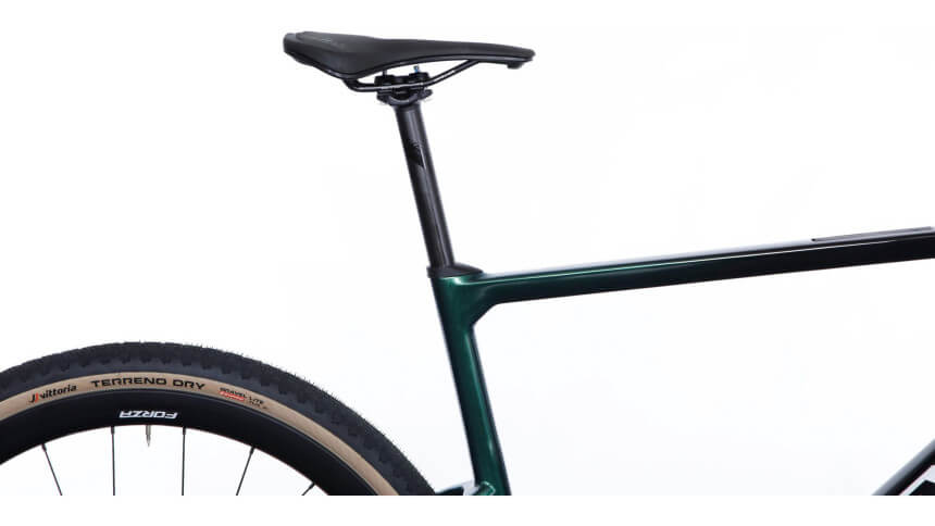 Vélo de Gravel Ridley Kanzo Adventure Shimano GRX Di2 2023 Vélo de Gravel Ridley Kanzo Adventure Shimano GRX Di2 2023